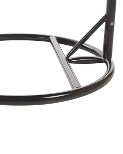 Beliani Riipputuoli Jalustalla Polyrottinki Harmaa Tollo Best