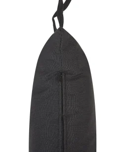 Beliani Riipputuoli Jalustalla Polyrottinki Musta Tollo Outlet