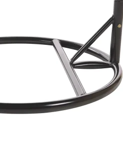 Beliani Riipputuoli Jalustalla Polyrottinki Harmaa Arsita Online