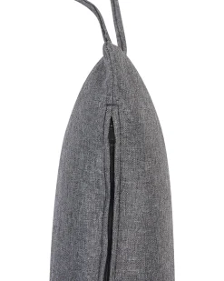 Beliani Riipputuoli Jalustalla Polyrottinki Harmaa Arsita Online