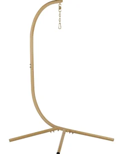 Beliani Riipputuoli Jalustalla Teras Beige Adria Cheap