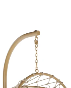 Beliani Riipputuoli Jalustalla Teras Beige Adria Cheap