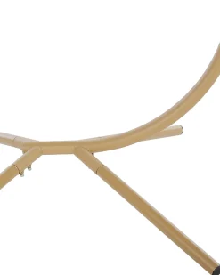 Beliani Riipputuoli Jalustalla Teras Beige Adria Cheap