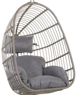 Beliani Riipputuoli Polyrottinki Harmaa Casoli Fashion