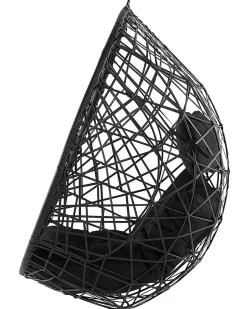 Beliani Riipputuoli Polyrottinki Musta Alatri Best Sale