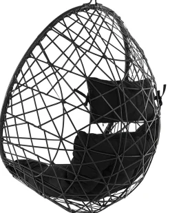 Beliani Riipputuoli Polyrottinki Musta Alatri Best Sale