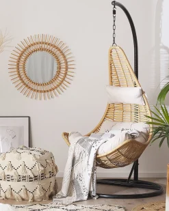 Beliani Riipputuoli Polyrottinki Luonnonvari Atri Ii Cheap