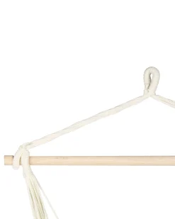 Beliani Riipputuoli Puuvilla Beige Varena Outlet