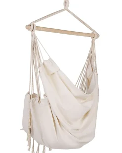 Beliani Riipputuoli Puuvilla Beige Bonea Outlet