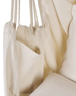 Beliani Riipputuoli Puuvilla Beige Bonea Outlet