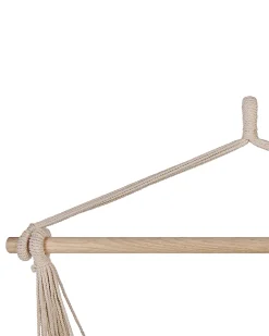 Beliani Riipputuoli Puuvilla Beige Bonea Outlet