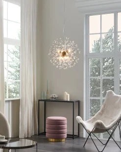 Beliani Riippuvalaisin 8 Polttimoa Rauta Kulta Torola Online