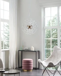 Beliani Riippuvalaisin 8 Polttimoa Rauta Kulta Torola Online