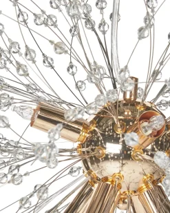 Beliani Riippuvalaisin 8 Polttimoa Rauta Kulta Torola Online