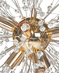 Beliani Riippuvalaisin 8 Polttimoa Rauta Kulta Torola Online