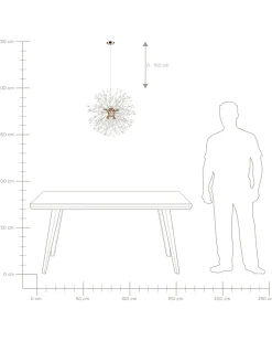 Beliani Riippuvalaisin 8 Polttimoa Rauta Kulta Torola Online