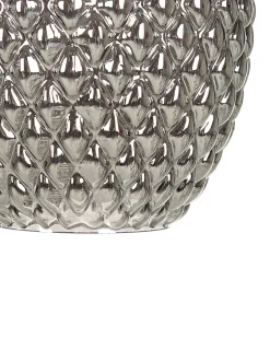 Beliani Riippuvalaisin 3 Polttimoa Lasi Harmaa Sherry Cheap