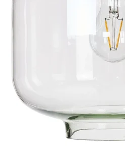 Beliani Riippuvalaisin 6 Polttimoa Lasi Kirkas Bemboka New