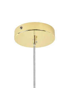 Beliani Riippuvalaisin 18 Polttimoa Rauta Kulta Maguse Sale