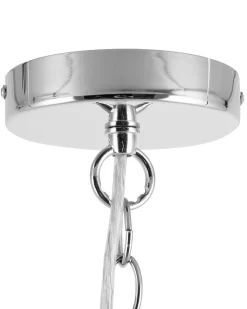 Beliani Riippuvalaisin 3 Polttimoa Valkoinen Evans New