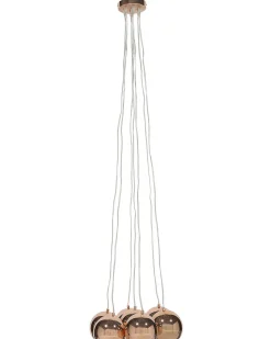 Beliani Riippuvalaisin 7 Polttimoa Metalli Kupari Olza Shop