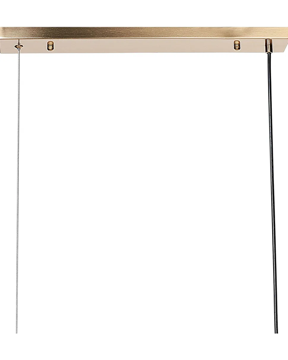 Beliani Riippuvalaisin 5 Polttimoa Rauta Messinki Geehi Discount