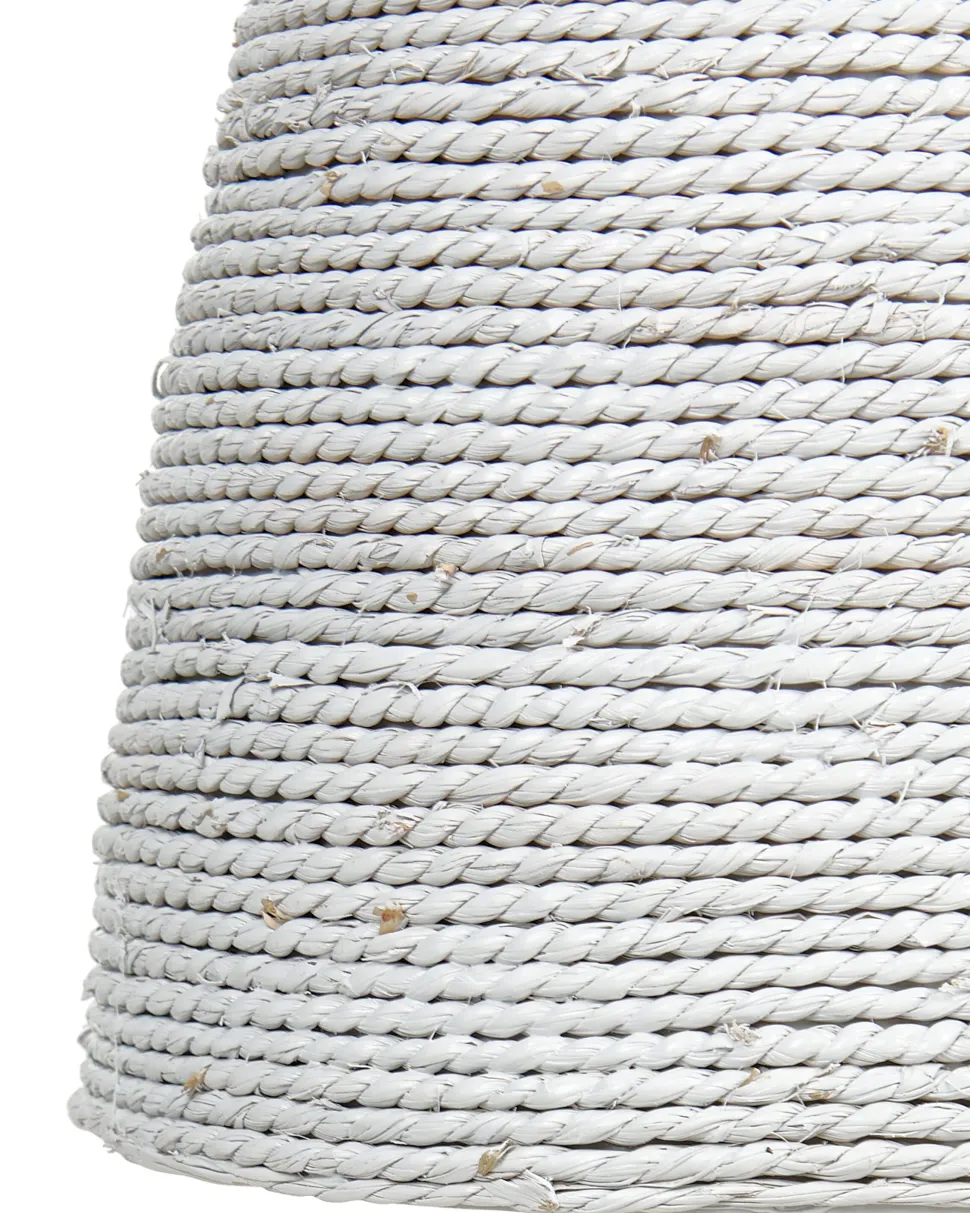 Beliani Riippuvalaisin 3 Polttimoa Olki Monivarinen Endrick Best Sale