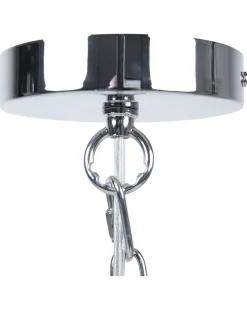 Beliani Riippuvalaisin 4 Polttimoa Ruostumaton Teras Kupari Zambezi Cheap