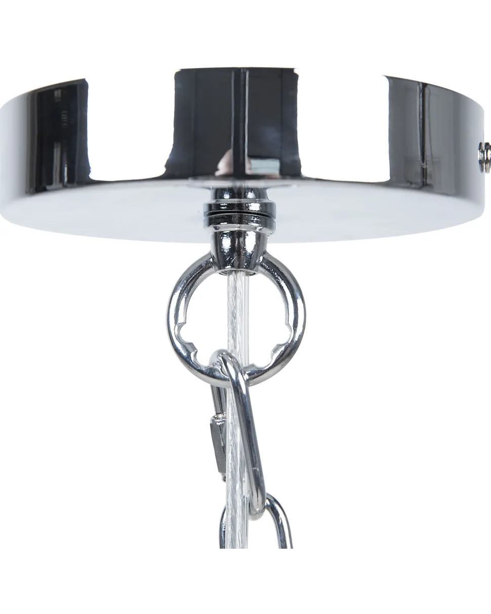 Beliani Riippuvalaisin 4 Polttimoa Ruostumaton Teras Kupari Zambezi Cheap