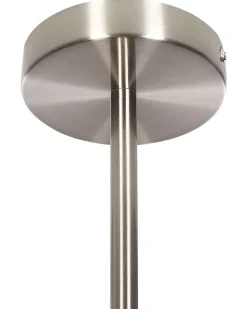 Beliani Riippuvalaisin 10 Polttimoa Teras Hopea Ramis Flash Sale