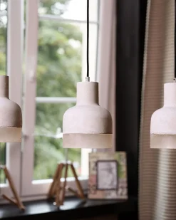 Beliani Riippuvalaisin 3 Polttimoa Betoni Vaaleanharmaa Luni Best Sale