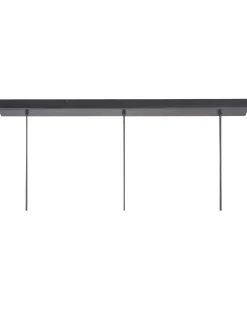 Beliani Riippuvalaisin 3 Polttimoa Mangopuu Tumma Puu Manjeera Hot