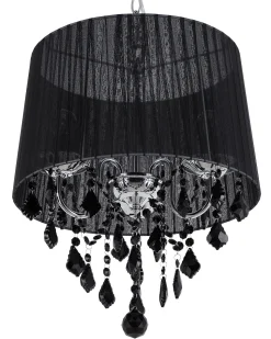 Beliani Riippuvalaisin 3 Polttimoa Musta Evans Best