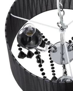 Beliani Riippuvalaisin 3 Polttimoa Musta Evans Best