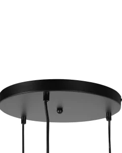 Beliani Riippuvalaisin 3 Polttimoa Lasi Kirkas Ladon Cheap