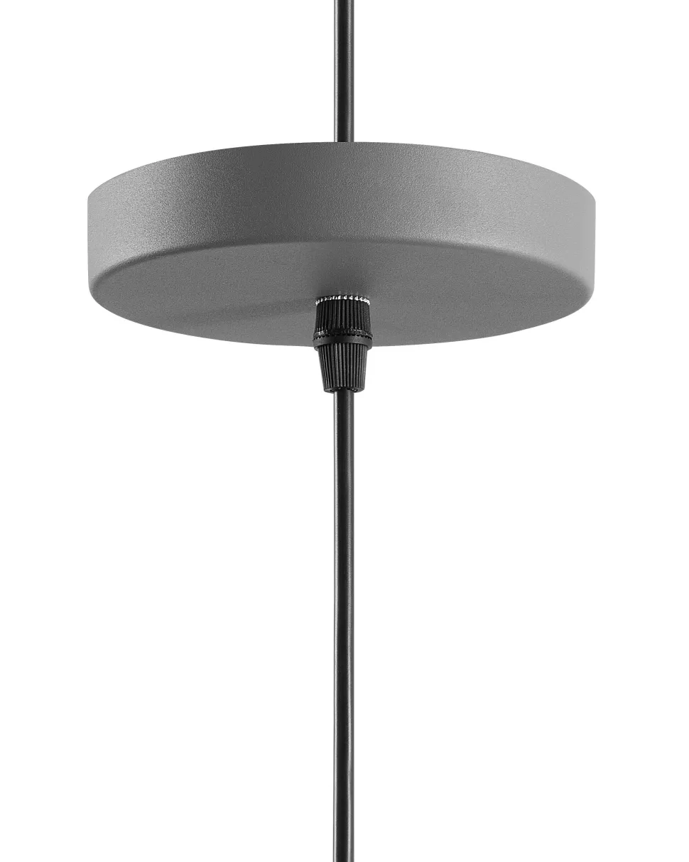 Beliani Riippuvalaisin Alumiini Harmaa/Kupari Tagus Outlet