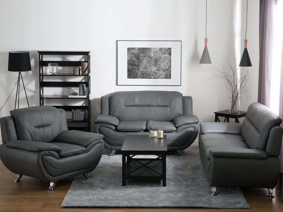 Beliani Riippuvalaisin Alumiini Harmaa/Kupari Tagus Outlet