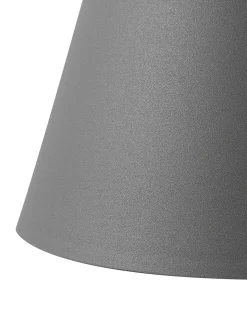 Beliani Riippuvalaisin Alumiini Harmaa/Kupari Tagus Outlet