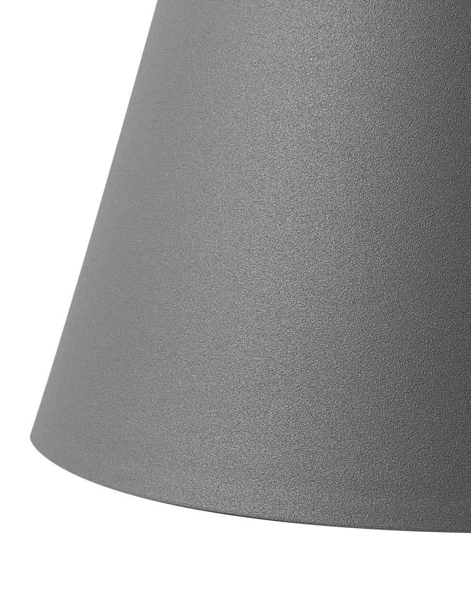 Beliani Riippuvalaisin Alumiini Harmaa/Kupari Tagus Outlet