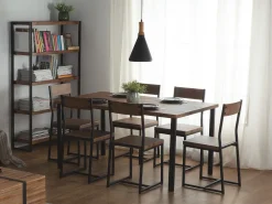 Beliani Riippuvalaisin Alumiini Musta Mackenzie Cheap