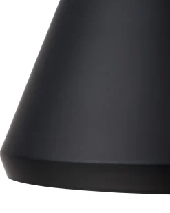 Beliani Riippuvalaisin Alumiini Musta Mackenzie Cheap