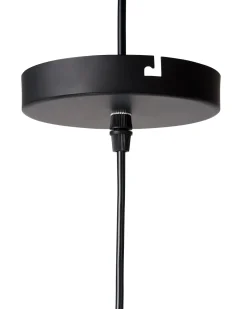 Beliani Riippuvalaisin Alumiini Musta Mackenzie Cheap