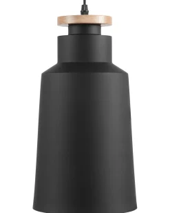 Beliani Riippuvalaisin Alumiini Musta Neva Shop