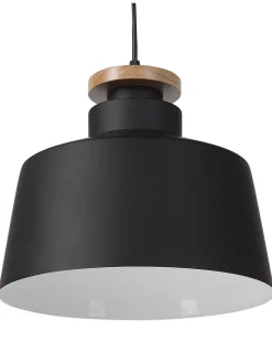 Beliani Riippuvalaisin Alumiini Musta Danube Store