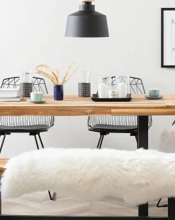 Beliani Riippuvalaisin Alumiini Musta Danube Store