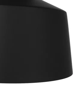 Beliani Riippuvalaisin Alumiini Musta Danube Store