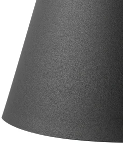 Beliani Riippuvalaisin Alumiini Musta/Kupari Tagus Online