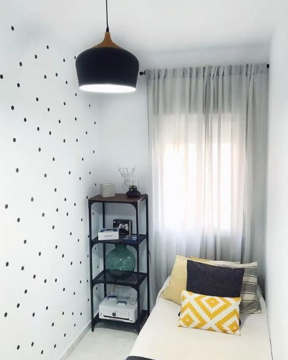 Beliani Riippuvalaisin Alumiini Musta Angara Clearance