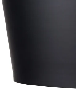 Beliani Riippuvalaisin Alumiini Musta Angara Clearance