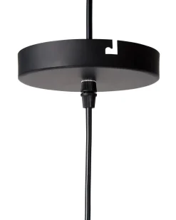 Beliani Riippuvalaisin Alumiini Musta Angara Clearance